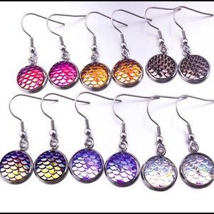 Weekly Special Mermaid Dangle Earrings
